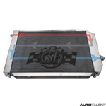 CSF Universal Dual core Triple pass Radiator - Autotalent