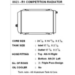 CSF Universal Dual Triple pass Radiator - Autotalent