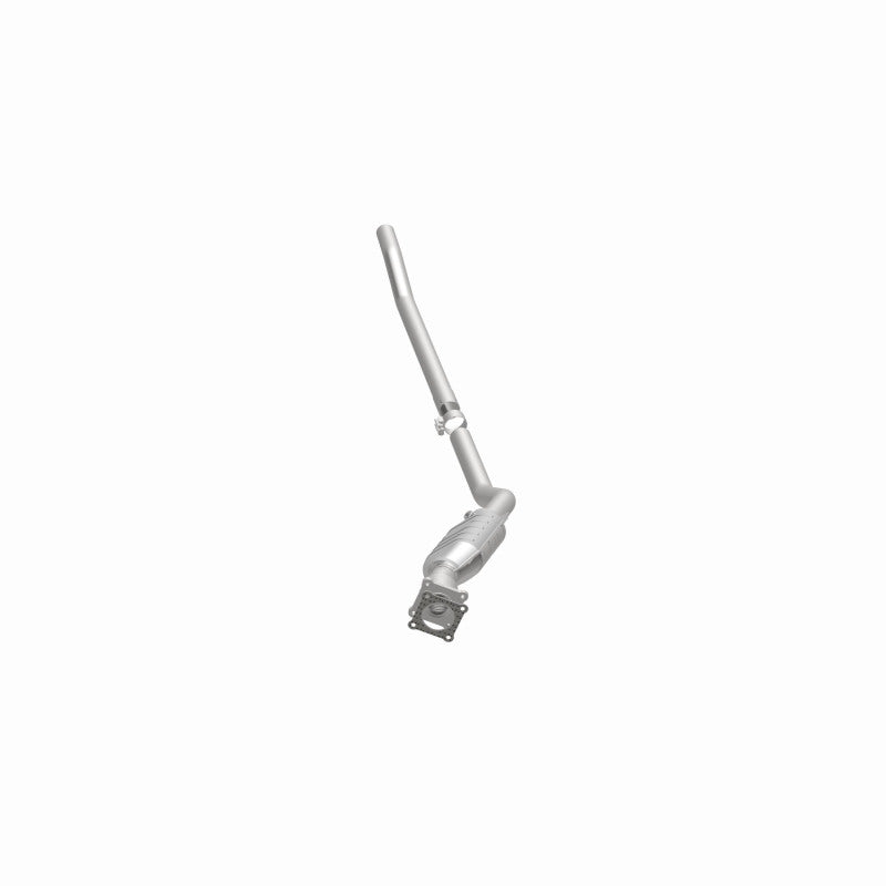 MagnaFlow 93273 hm grade direct-fit catalytic converter, opposite side view of the turntable spin