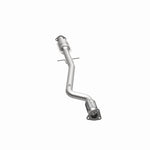 MagnaFlow 52109 oem grade direct-fit catalytic converter, opposite side view of the turntable spin