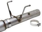 aFe MACHForce XP Exhaust Large Bore 5in DPF-Back Alu. 13-15 Dodge Trucks L6-6.7L (td) *Polish Tip