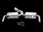 Akrapovic 09-12 Renault Clio III RS 0 Slip-On Line (SS) w/ Carbon Tips