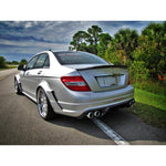 RennTech Carbon Rear Widebody Conversion Kit For Mercedes-Benz W204 C63 AMG - AutoTalent