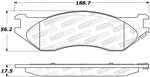 StopTech Street Brake Pads