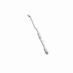 MagnaFlow 93220 hm grade direct-fit catalytic converter, opposite side view of the turntable spin