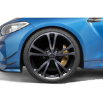 AC Schnitzer Wheel and Tyre Set AC3 Forged Silver Anthracite Michelin For BMW M2 F87 Competition - AutoTalent