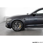 Ac Schnitzer AC3 20" Wheel Tyre Set Forged Anthracite Silver - AutoTalent