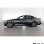 Ac Schnitzer 20" Wheel Tyre Set AC3 Forged Anthracite Silver - AutoTalent