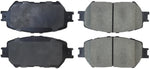 StopTech Sport Brake Pads w/Shims and Hardware - Rear