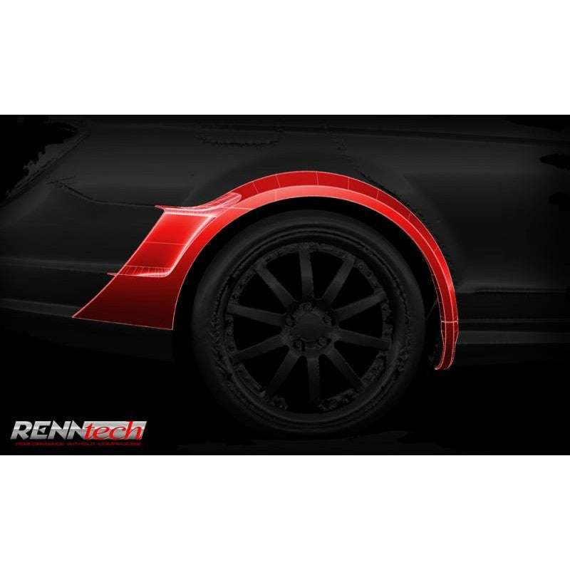 RennTech Performance Carbon Aero Fender For Mercedes-Benz W204 C63 AMG - AutoTalent