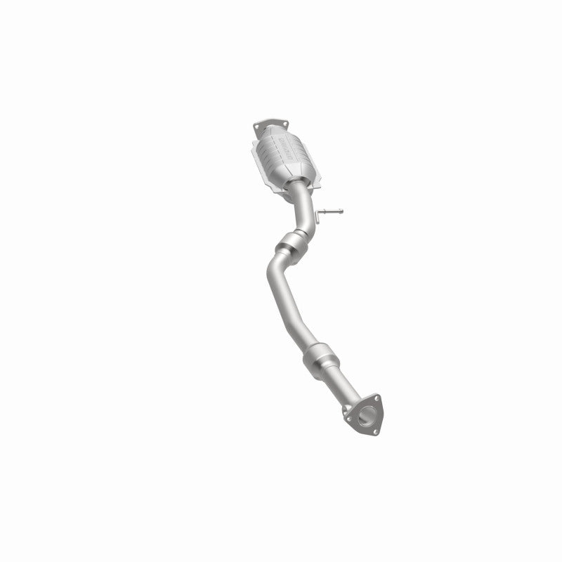 MagnaFlow 93331 hm grade direct-fit catalytic converter, opposite side view of the turntable spin