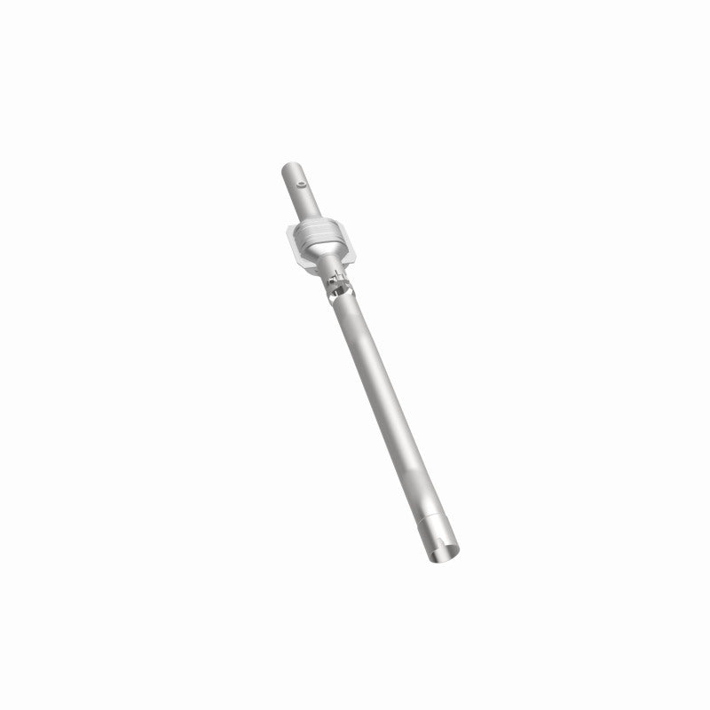 MagnaFlow 23505 hm grade direct-fit catalytic converter, opposite side view of the turntable spin