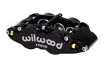 Wilwood Caliper-Narrow Superlite 6R-LH - Black 1.62/1.12/1.12in Pistons 1.25in Disc
