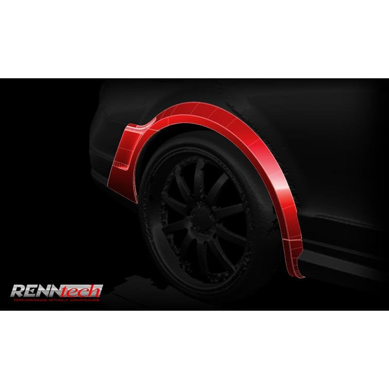 RennTech Rear Widebody Kit For Mercedes-Benz W204 C63 AMG - AutoTalent