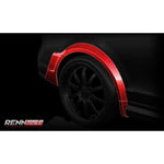 RennTech Rear Widebody Kit For Mercedes-Benz W204 C63 AMG - AutoTalent