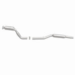 MagnaFlow 4481132 carb direct-fit catalytic converter, side view of the turntable spin