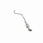 MagnaFlow 280460 oem grade direct-fit catalytic converter, opposite side view of the turntable spin