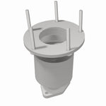 MagnaFlow 50224 epa direct-fit catalytic converter, rear view of the turntable spin