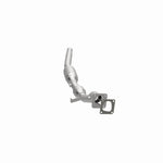 MagnaFlow 49891 oem grade direct-fit catalytic converter, opposite side view of the turntable spin