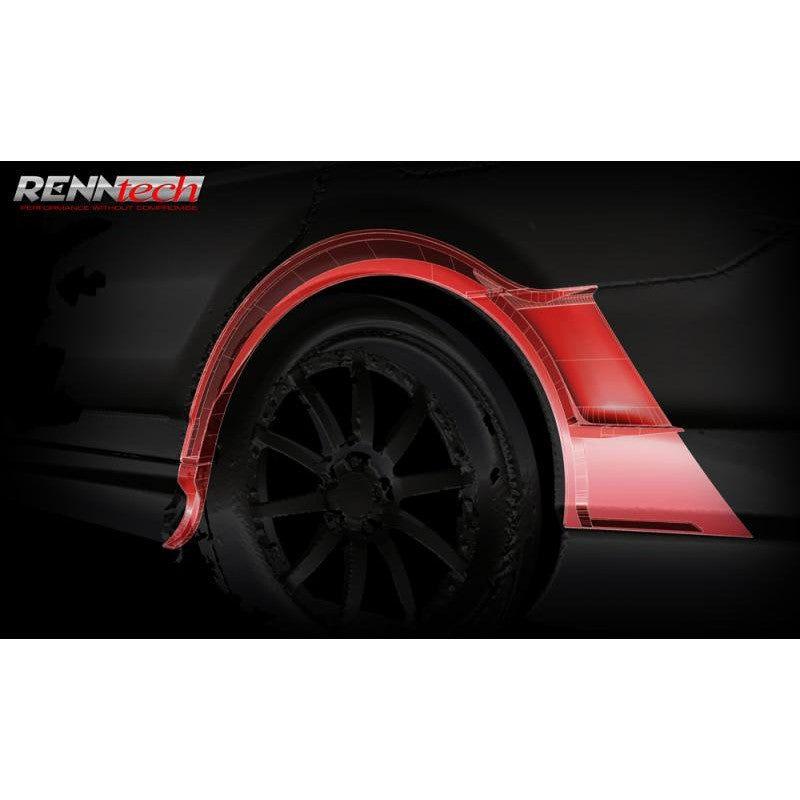 RennTech Performance Aero Fender For Mercedes-Benz W204 C63 AMG - AutoTalent