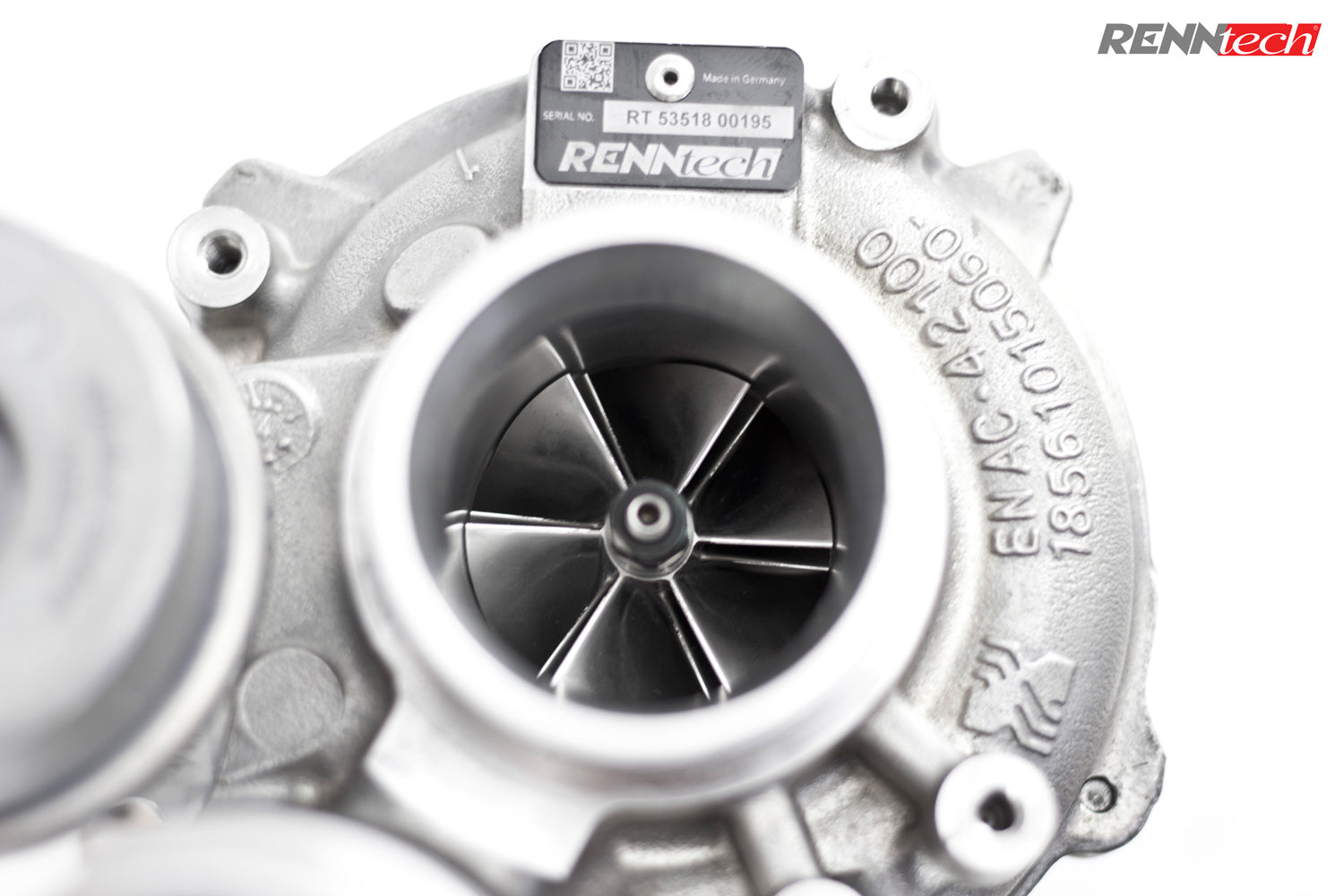 RennTech Performance Stage 1 Turbo For Mercedes-Benz C63S AMG - AutoTalent