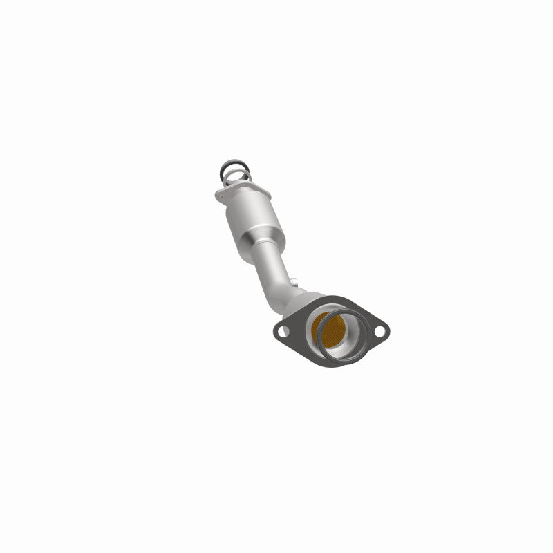 MagnaFlow 52327 oem grade direct-fit catalytic converter, opposite side view of the turntable spin