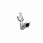 MagnaFlow 24501 hm grade direct-fit catalytic converter, opposite side view of the turntable spin