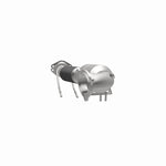 MagnaFlow 52974 oem grade direct-fit catalytic converter, opposite side view of the turntable spin