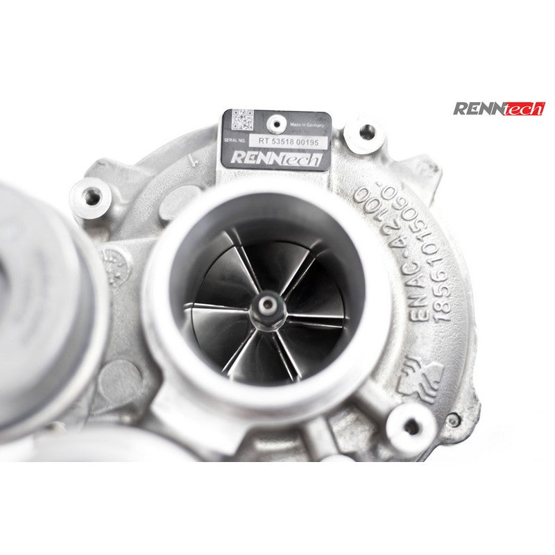 RennTech Stage 1 Turbo Upgrade For Mercedes-Benz W205 C63 AMG - AutoTalent