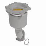 MagnaFlow 49296 oem grade direct-fit catalytic converter, side view of the turntable spin
