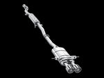 Akrapovic 07-14 MINI Cooper S (R56) / Cooper S Cabrio (R57) Evolution Line Cat Back (SS) (Req. Tips)