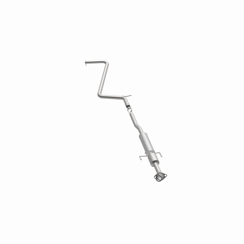 MagnaFlow 52462 oem grade direct-fit catalytic converter, opposite side view of the turntable spin