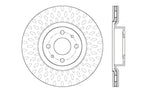 StopTech Slotted & Drilled Sport Brake Rotor