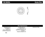 StopTech Drilled Sport Brake Rotor