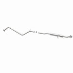 MagnaFlow 52462 oem grade direct-fit catalytic converter, opposite rear three-quarter view of the turntable spin
