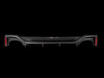 Akrapovic 2020 Audi RS6 Avant/RS7 Sportback (C8) Rear Carbon Fiber Diffuser - Matte