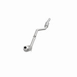 MagnaFlow 5561919 carb direct-fit catalytic converter, opposite front three-quarter view of the turntable spin