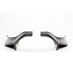 RennTech Aero Carbon Fiber Rear Diffuser Attachments For Mercedes-Benz C190 AMG GT R - AutoTalent