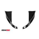 RennTech Aero Carbon Rear Diffuser Attachments For Mercedes-Benz C190 AMG GT R - AutoTalent