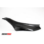 RennTech Aero Carbon Fiber Rear Diffuser Attachments For Mercedes-Benz AMG GT R - AutoTalent