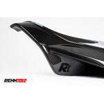 RennTech Carbon Rear Diffuser Attachments For Mercedes-Benz C190 AMG GT R - AutoTalent