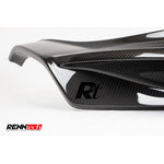 RennTech Carbon Rear Diffuser Attachments For Mercedes-Benz AMG GT R - AutoTalent