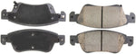 StopTech Street Select 07-08 Infiniti G35/ 08-13 G37/ 14-16 Q60 Front Brake Pads w/ Hardware