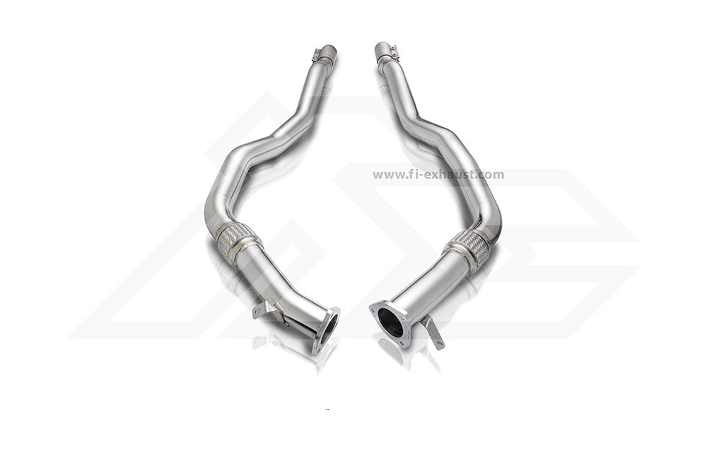Fi Exhaust Mid X-Pipe Catback Exhaust System For Audi RS4 and RS5 2019-2020