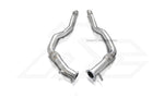 Fi Exhaust Mid X-Pipe Catback Exhaust System For Audi RS4 and RS5 2019-2020