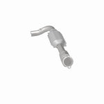 MagnaFlow 93325 hm grade direct-fit catalytic converter, opposite side view of the turntable spin