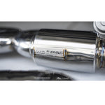 Fi Exhaust Axle-back System with 100 Cell Downpipe for Porsche 991.2 GT2 RS 2018-2020