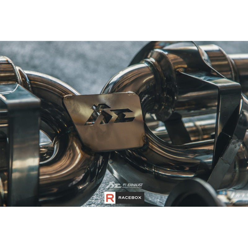 Fi Exhaust Downpipes for Porsche 992 Carrera S 2019-2020