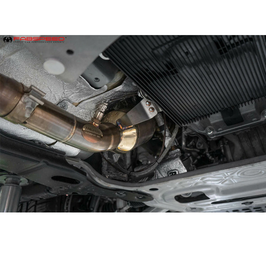 Fabspeed Primary Sport Cats for Maserati Levante V8 2018-2021