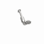 MagnaFlow 5411011 carb direct-fit catalytic converter, opposite side view of the turntable spin
